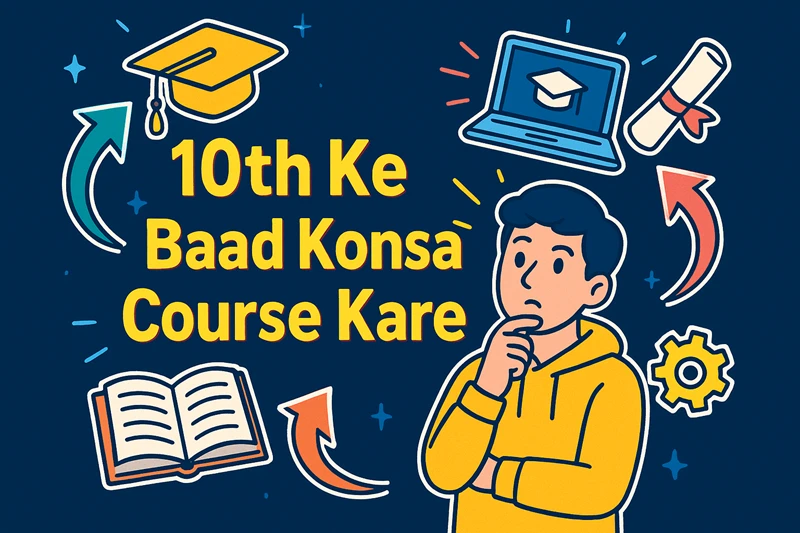 10th Ke Baad Konsa Course Kare