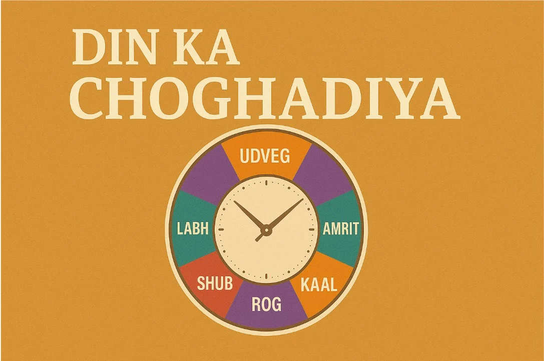 Din Ka Choghadiya