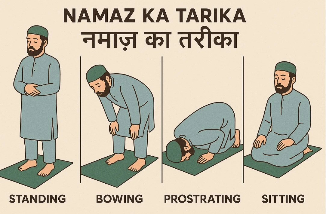 Namaz Ka Tarika