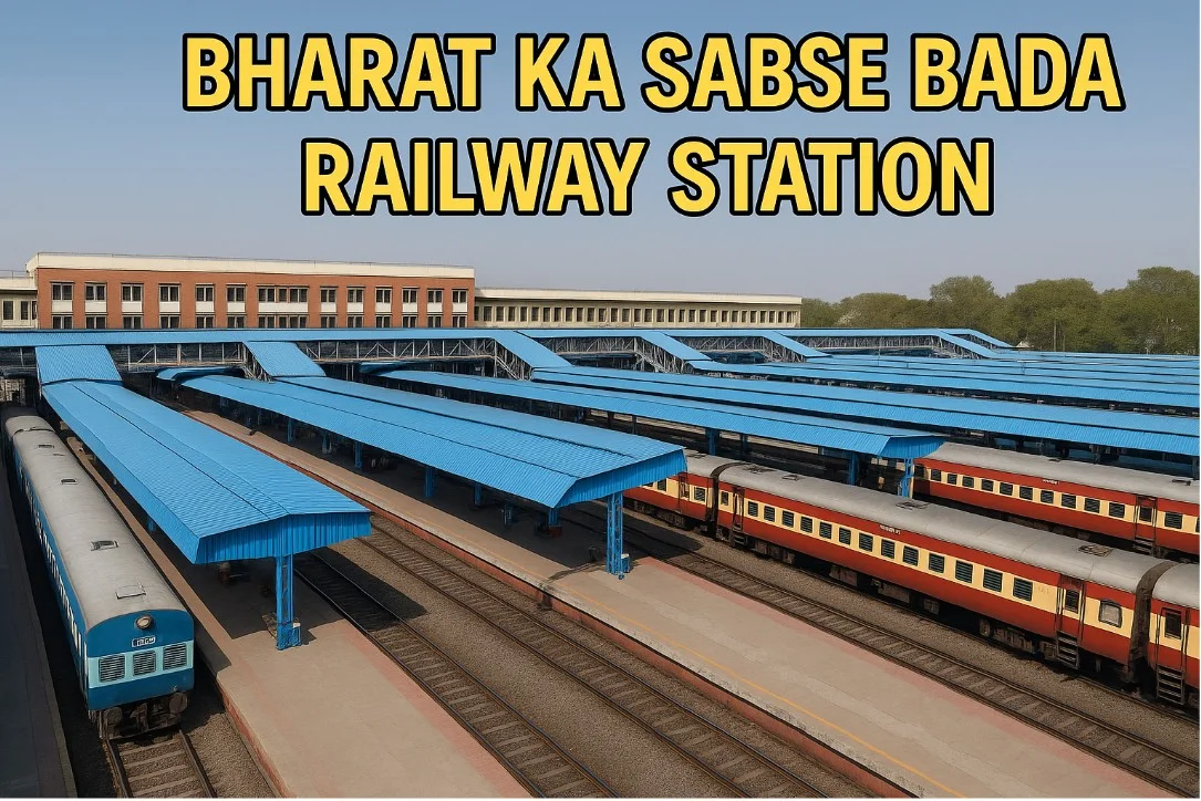 Bharat ka sabse bada railway station