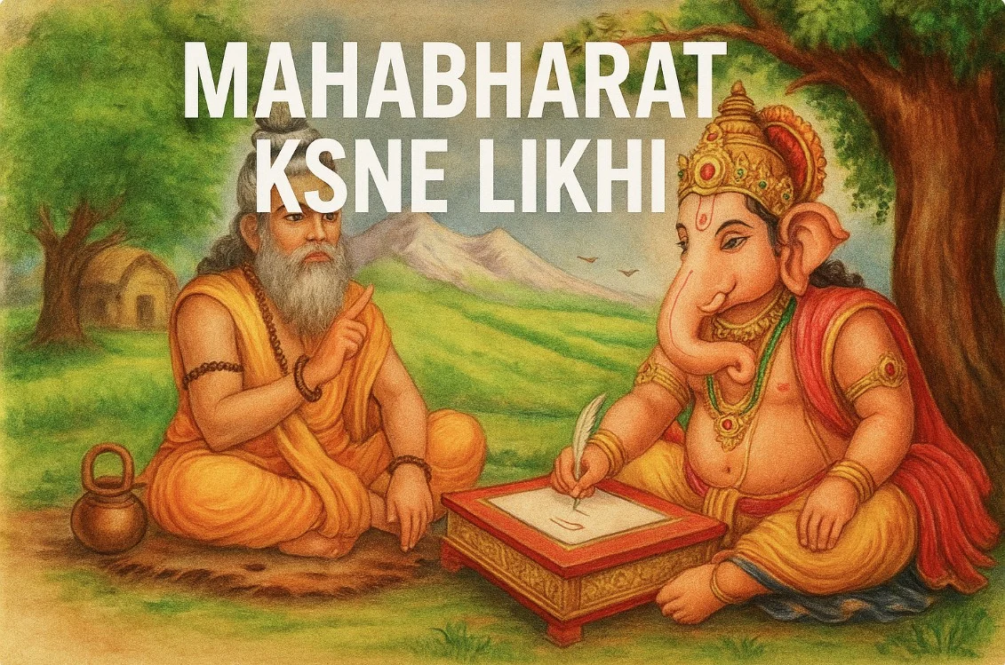 Mahabharat Kisne Likhi