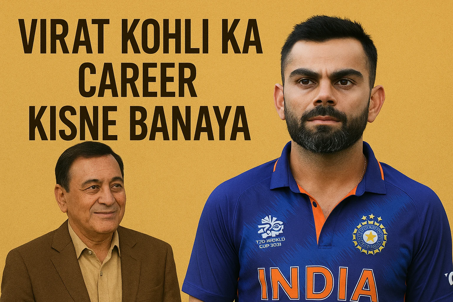 Virat Kohli Ka Career Kisne Banaya