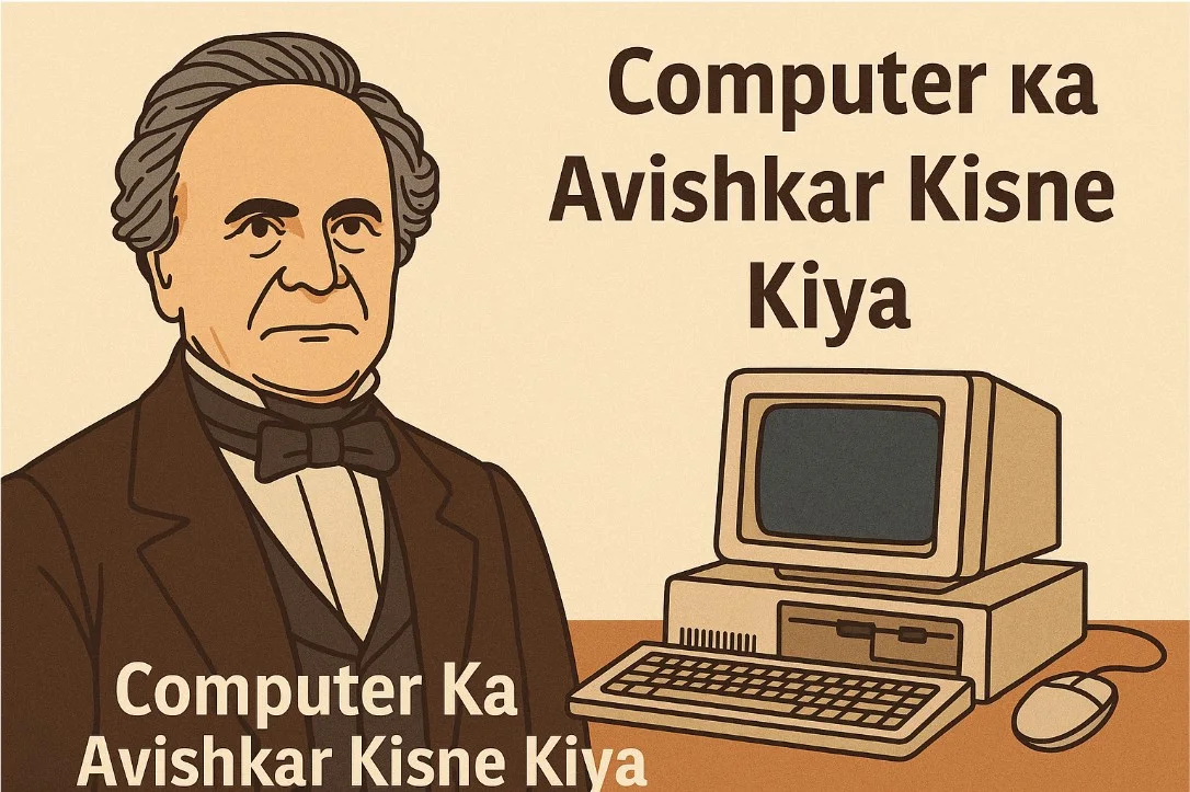 Computer Ka Avishkar Kisne Kiya