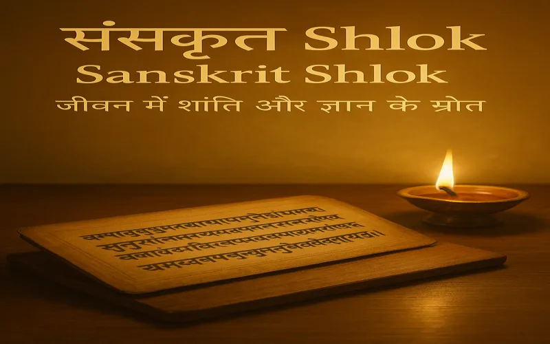 Sanskrit Shlok