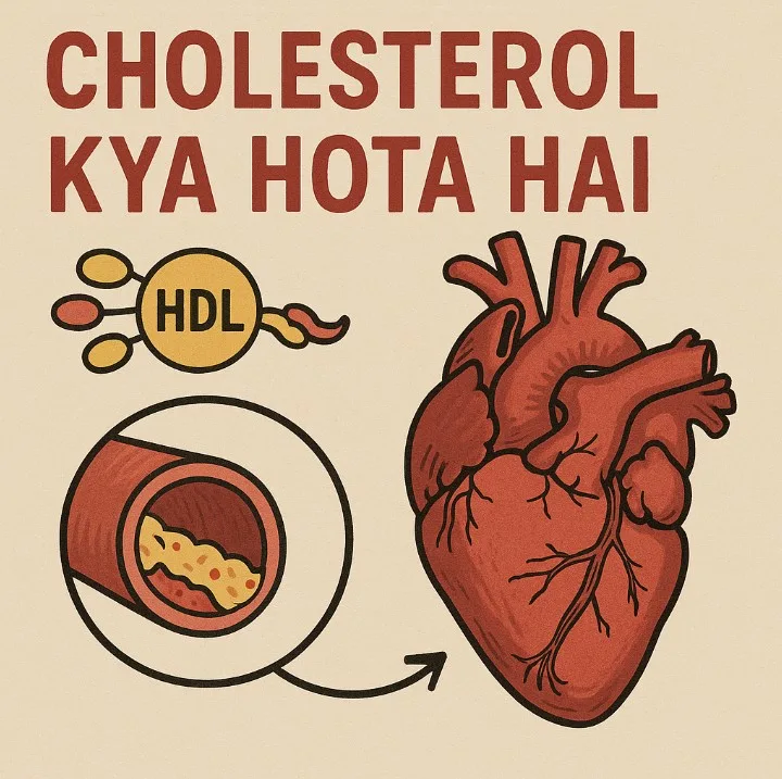 Cholesterol Kya Hota Hai