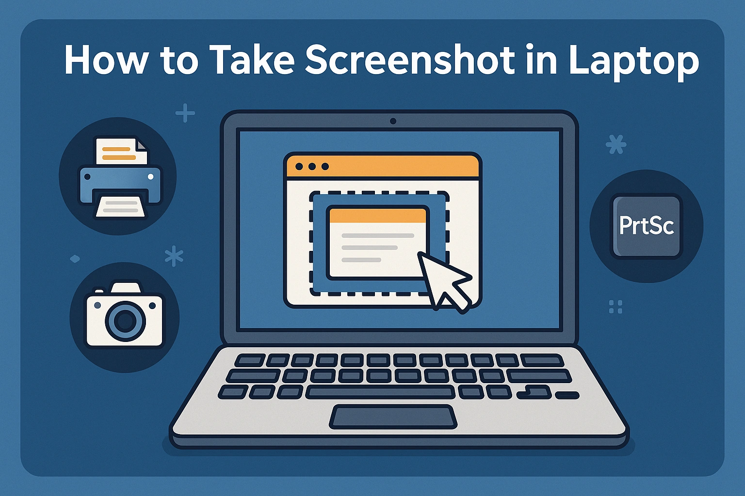 How To Take Screenshot In Laptop